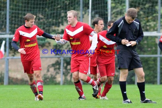 TSV Dühren - SV Reihen 14.10.2012 Kreisklasse A Sinsheim (© Siegfried)